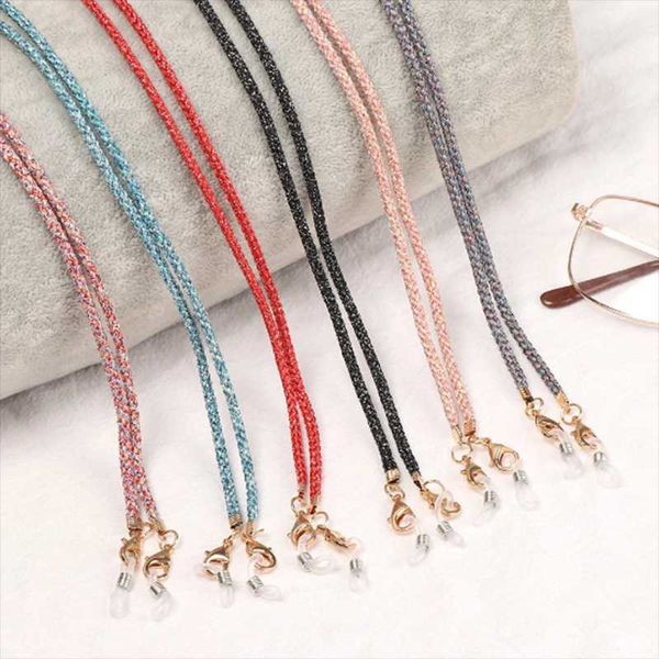 sunglasses frames 1pc hangs masks strap for women men anti-skid glasses chain women's lanyard face mask hanging cord eyeglasses holder, Silver
sunglasses frames 1pc hangs masks strap for women men anti-skid glasses chain women's lanyard face mask hanging cord eyeglasses holder, Silver