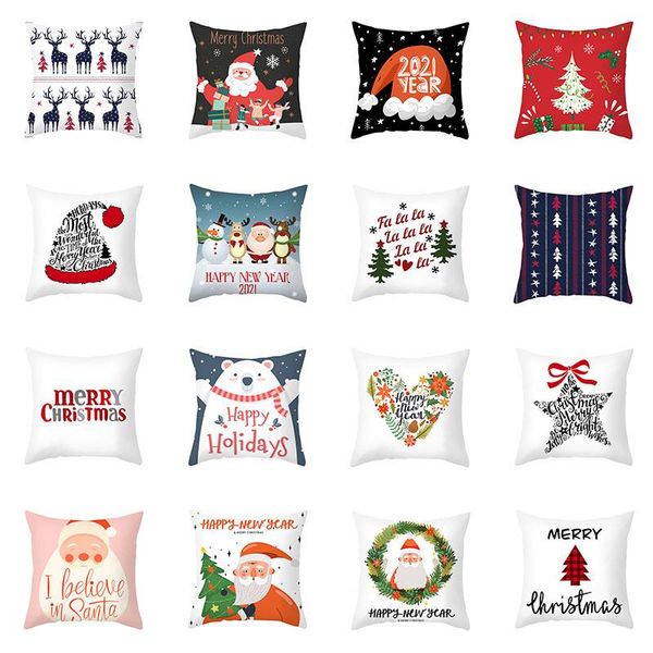 cushion/decorative pillow cartoon christmas series short plush pillowcase elk covers decorative case
cushion/decorative pillow cartoon christmas series short plush pillowcase elk covers decorative case
