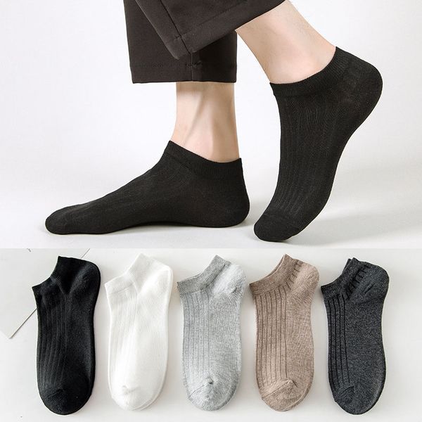 fashion accessories autumn men socks cotton solid color breathable male short socks casual comfortable sports ankle socks, Silver
fashion accessories autumn men socks cotton solid color breathable male short socks casual comfortable sports ankle socks, Silver