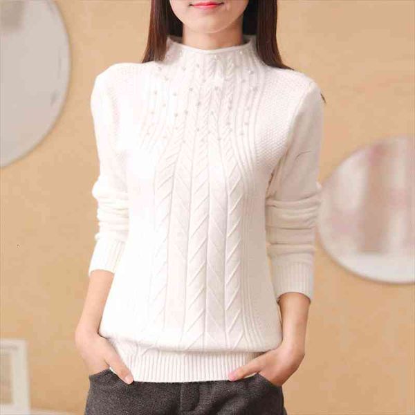 autumn-winter all-match slim sweater women outerwear turtleneck women sweater, White;black
autumn-winter all-match slim sweater women outerwear turtleneck women sweater, White;black