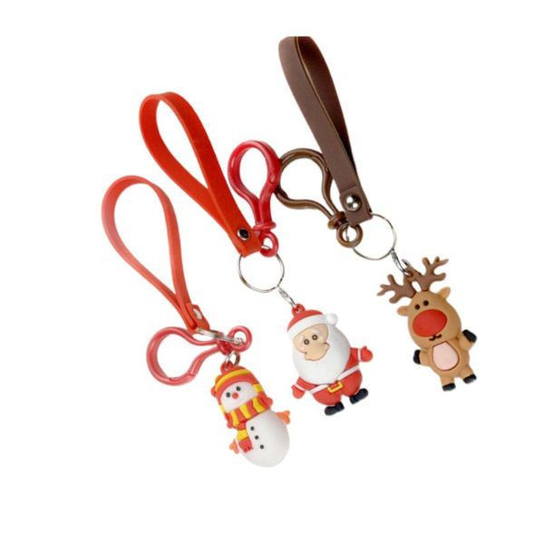 charm bracelets 3pcs santa claus deer snowman pvc key chain cartoon silicone rope rings, Golden;silver
charm bracelets 3pcs santa claus deer snowman pvc key chain cartoon silicone rope rings, Golden;silver