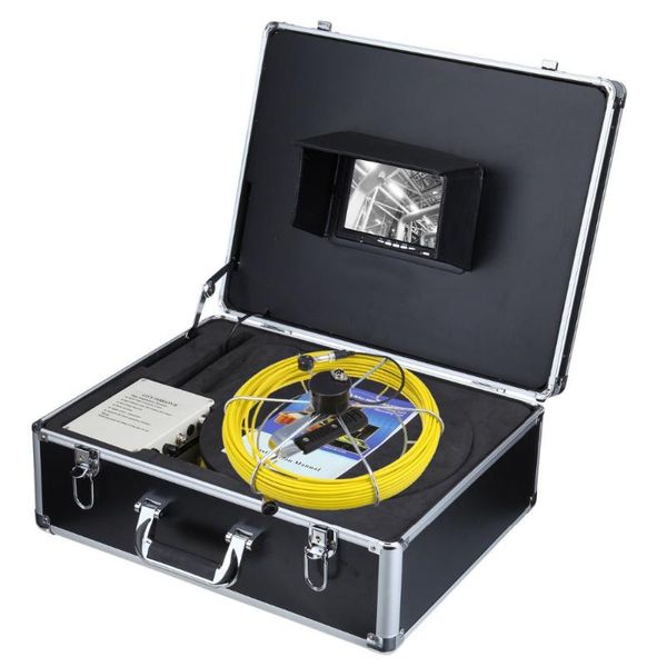 7" lcd 20m fiberglass cable sewer pipe camera system equipment for pipeline & wall inspection ip cameras
7" lcd 20m fiberglass cable sewer pipe camera system equipment for pipeline & wall inspection ip cameras