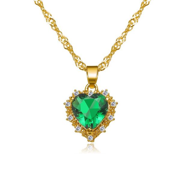 pendant necklaces classic titanic ocean heart crystal alloy necklace for women fashion metal valentine's day girl gift jewelry, Silver
pendant necklaces classic titanic ocean heart crystal alloy necklace for women fashion metal valentine's day girl gift jewelry, Silver