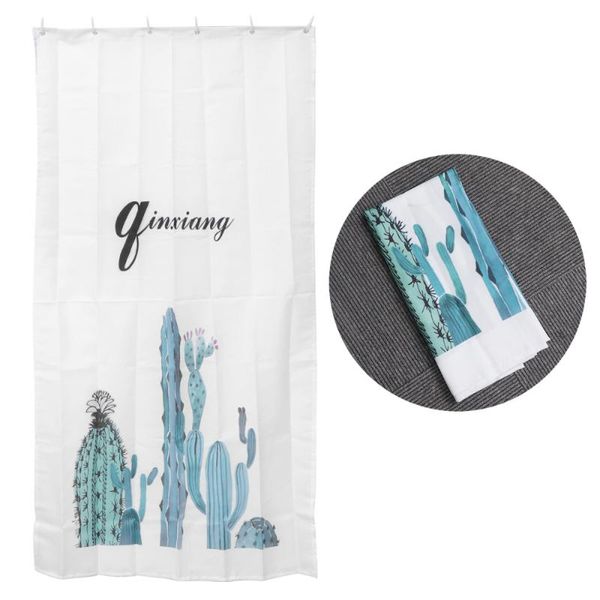 shower curtains thick waterproof curtain bathroom set partition polyester fabric cartoon printed curtain(90x180cm)
shower curtains thick waterproof curtain bathroom set partition polyester fabric cartoon printed curtain(90x180cm)