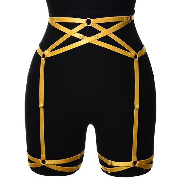 garters gothic bondage elastic high waist leg stockings garter halloween dance clothes body harness cage women harajuku lingerie, Black;white
garters gothic bondage elastic high waist leg stockings garter halloween dance clothes body harness cage women harajuku lingerie, Black;white
