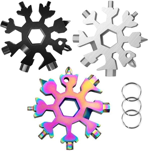 3 pack-18 in 1 snowflake multitool-stainless steel snowflakes multi-tool - 18-in-1 stainless multi-tool (standard, stainless)
3 pack-18 in 1 snowflake multitool-stainless steel snowflakes multi-tool - 18-in-1 stainless multi-tool (standard, stainless)