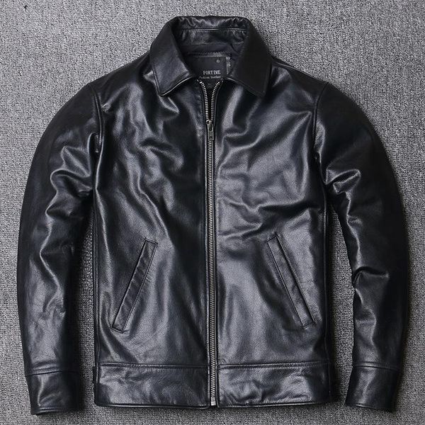 men's leather & faux yr.2021 black soft cowhide jacket.men 100% genuine coat.dad's wear.plus size clothes
men's leather & faux yr.2021 black soft cowhide jacket.men 100% genuine coat.dad's wear.plus size clothes