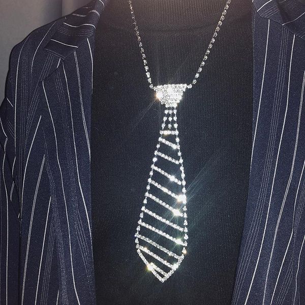 pendant necklaces design fashion jewelry silver color bride rhinestone tie accessories wedding necklace jewellery statement ds50683
pendant necklaces design fashion jewelry silver color bride rhinestone tie accessories wedding necklace jewellery statement ds50683