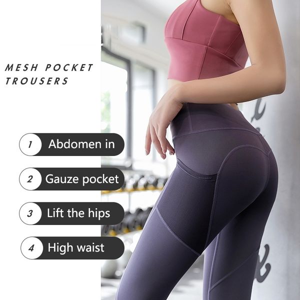 lulu seamless leggings women's pants workout high waist push up leggins sport running yoga for gym sports fitness gymshark, Black;white
lulu seamless leggings women's pants workout high waist push up leggins sport running yoga for gym sports fitness gymshark, Black;white