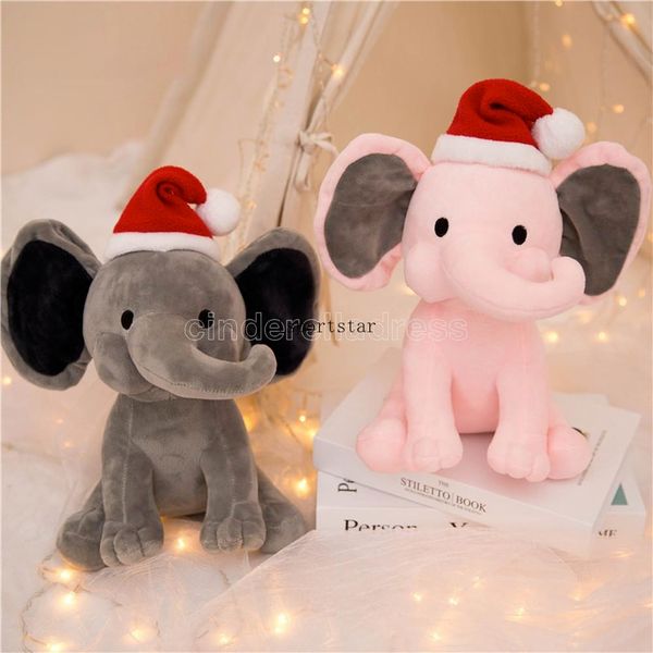 dhl kids elephant plush toys christmas hat soft pillow stuffed cartoon animals soft dolls toys kids sleeping back cushion children birthday
dhl kids elephant plush toys christmas hat soft pillow stuffed cartoon animals soft dolls toys kids sleeping back cushion children birthday