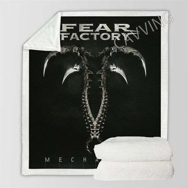 blankets fear factory band 3d printed sherpa blanket rectangle home textiles fleece wearable throw for sofa bed
blankets fear factory band 3d printed sherpa blanket rectangle home textiles fleece wearable throw for sofa bed