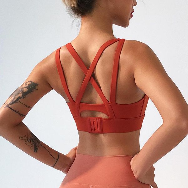 seamless sports bra for women gym workout fitness push up female yoga bras running tank sportswear 2021 outfit
seamless sports bra for women gym workout fitness push up female yoga bras running tank sportswear 2021 outfit