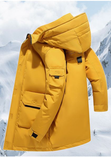 men's and women's down jacket white duck down work clothes thickened youth fashion leisure winter men's women's warm jac, Black
men's and women's down jacket white duck down work clothes thickened youth fashion leisure winter men's women's warm jac, Black