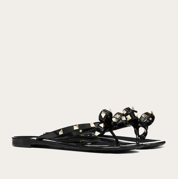thong rock stud bow sandals slides rubber valeno pvc flip flops outdoor lady beach sandal casual slippers ladies comfort walking, Black
thong rock stud bow sandals slides rubber valeno pvc flip flops outdoor lady beach sandal casual slippers ladies comfort walking, Black