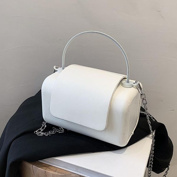 shoulder bags 2021 solid color square small tote bag summer high-quality pu leather women's designer handbag chain messenger
shoulder bags 2021 solid color square small tote bag summer high-quality pu leather women's designer handbag chain messenger