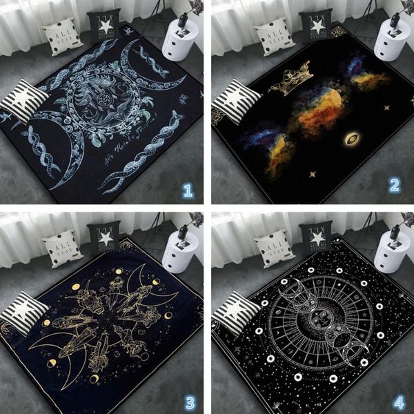 carpets altar tarot card magic moon wicca satanic area rug goth decor spooky stars and occult carpet witchcraft floor mat tappeto
carpets altar tarot card magic moon wicca satanic area rug goth decor spooky stars and occult carpet witchcraft floor mat tappeto