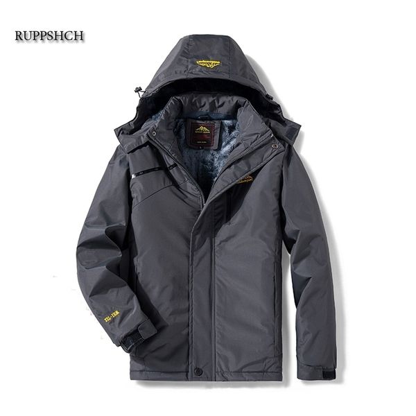 winter men casual windproof waterproof thicken warm jacket men zipper hooded fleece long sleeve jacket solid color parka men 211023, Black
winter men casual windproof waterproof thicken warm jacket men zipper hooded fleece long sleeve jacket solid color parka men 211023, Black