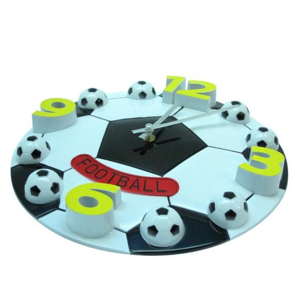 wall clocks 12 inch creative football soccer shaped silent no-ticking clock for living room children bedroom
wall clocks 12 inch creative football soccer shaped silent no-ticking clock for living room children bedroom