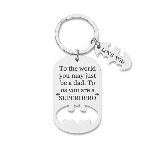 fathers day gifts dad birthday keychain for daddy step dad to be husband from daughter son wife kidsdio chan contact, Slivery;golden
fathers day gifts dad birthday keychain for daddy step dad to be husband from daughter son wife kidsdio chan contact, Slivery;golden