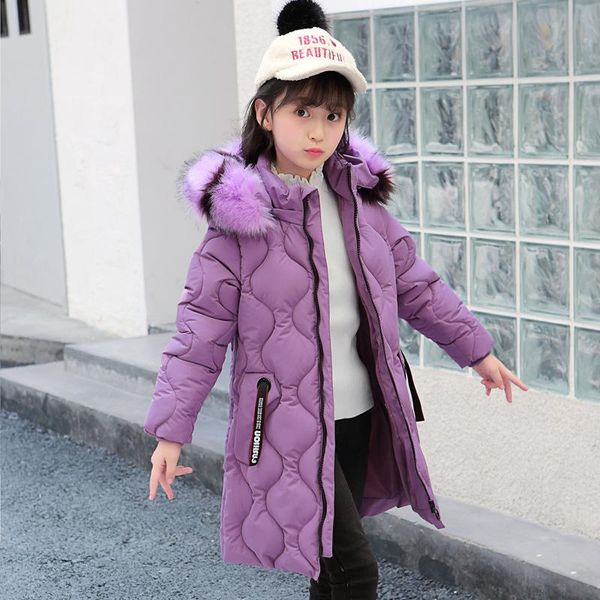 jackets 2021 winter coat purple long childrens jacket windbreaker for girls thick down cotton suit 4-12 years old, Blue;gray
jackets 2021 winter coat purple long childrens jacket windbreaker for girls thick down cotton suit 4-12 years old, Blue;gray