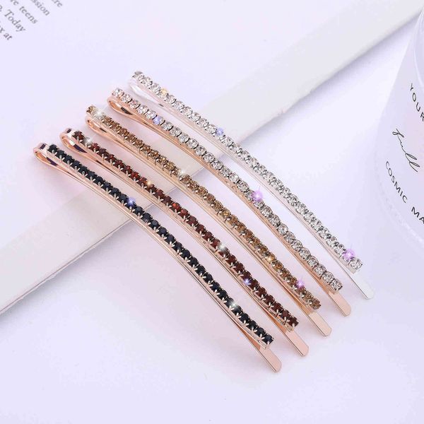 fashion jennie hairpin cen fan simple rhinestone straight clip color bangs side clip hairpin, Golden;silver
fashion jennie hairpin cen fan simple rhinestone straight clip color bangs side clip hairpin, Golden;silver