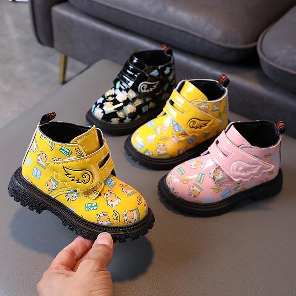 boots 2021 autumn children' cartoon pattern short 1-6 years old boys and girls fashion soft-soled leather x, Black;grey
boots 2021 autumn children' cartoon pattern short 1-6 years old boys and girls fashion soft-soled leather x, Black;grey