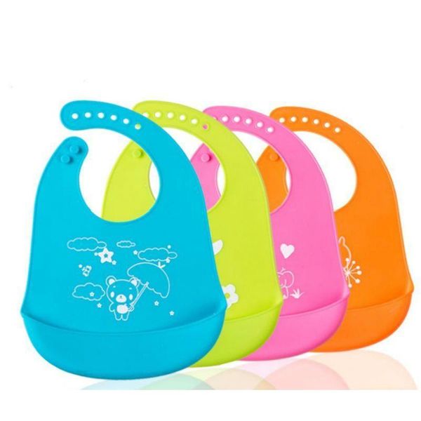 2021 silica gel baby bibs waterproof silicone feeding baby saliva towel newborn cartoon aprons baby bibs adjustable burp cloths
2021 silica gel baby bibs waterproof silicone feeding baby saliva towel newborn cartoon aprons baby bibs adjustable burp cloths