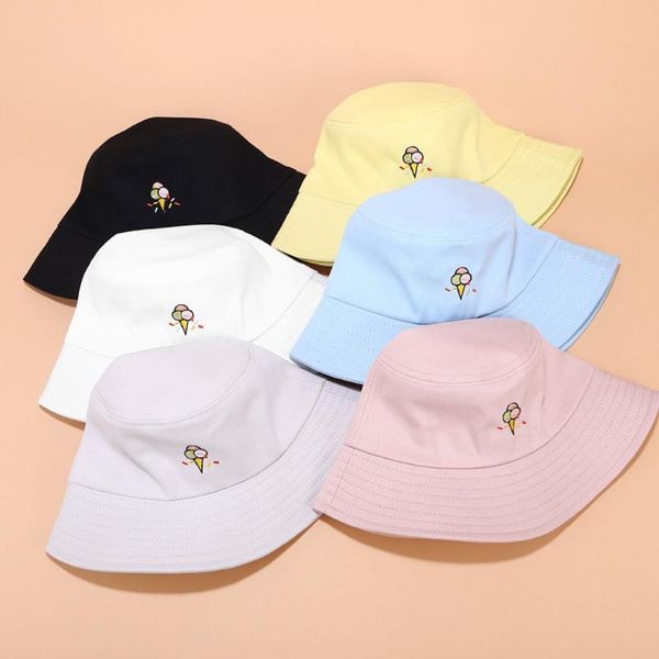 cloches embroidery bucket hat summer fisherman cap outdoor panama sun bob caps hip hop women beach casual chapeu, Blue;gray
cloches embroidery bucket hat summer fisherman cap outdoor panama sun bob caps hip hop women beach casual chapeu, Blue;gray