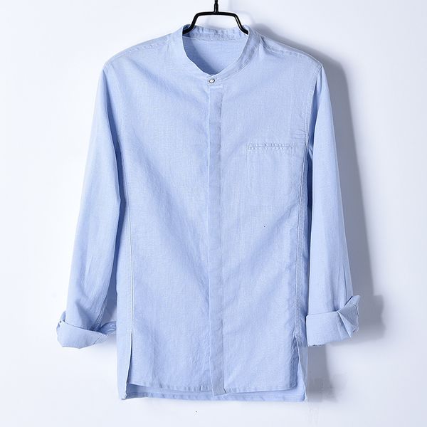 men's t-shirts arrival desinger long sleeve flax and cotton men brand fashion autumn shirt mens plus size blue shirts male overhemd 380, White;black
men's t-shirts arrival desinger long sleeve flax and cotton men brand fashion autumn shirt mens plus size blue shirts male overhemd 380, White;black