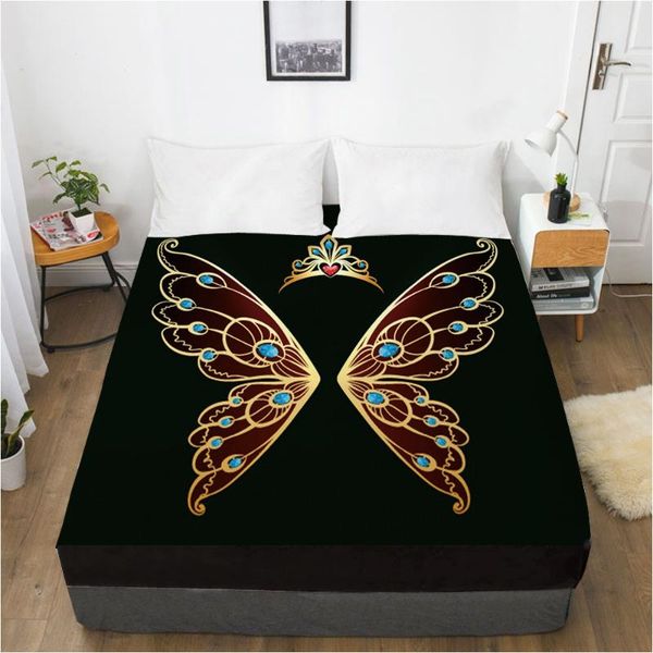 sheets & sets 3d hd fitted sheet 160x200/150x200/200x200,bed on elastic band bed,bedsheet bedding,bed linen golden butterfly,drop ship
sheets & sets 3d hd fitted sheet 160x200/150x200/200x200,bed on elastic band bed,bedsheet bedding,bed linen golden butterfly,drop ship