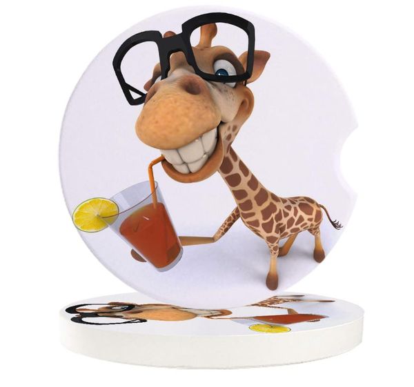 table runner animal cartoon giraffe cup car mat contrast mug flower teacup pad for home decor accessories
table runner animal cartoon giraffe cup car mat contrast mug flower teacup pad for home decor accessories