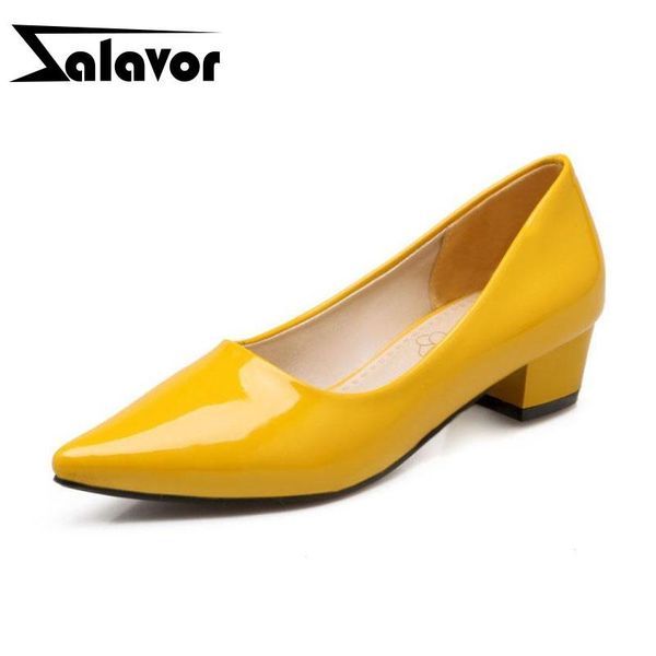 dress shoes zalavor 6 color women pumps pointed toe fashion spring high heel woman party wedding size 32-43, Black
dress shoes zalavor 6 color women pumps pointed toe fashion spring high heel woman party wedding size 32-43, Black