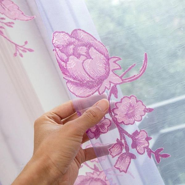 curtain & drapes pastoral floral voile sheer tulle window interior valance door room divider drape decoration curtains
curtain & drapes pastoral floral voile sheer tulle window interior valance door room divider drape decoration curtains