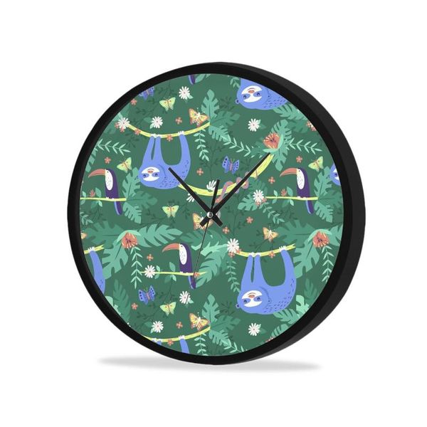 wall clocks 3d cute cartoon sloth plush clock modern design home decor bedroom silent oclock watch kids for children room
wall clocks 3d cute cartoon sloth plush clock modern design home decor bedroom silent oclock watch kids for children room