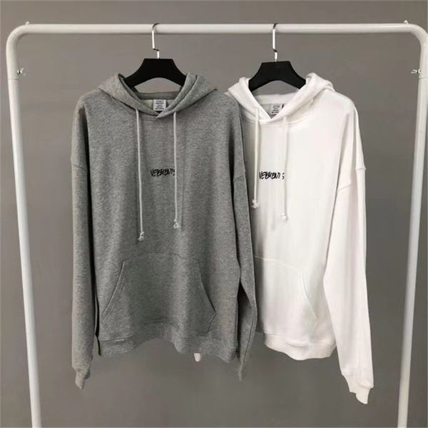 men's hoodies & sweatshirts classic casual loose hoodie vetements of men's women embroidered cotton shirts big tag reverse letters, Black
men's hoodies & sweatshirts classic casual loose hoodie vetements of men's women embroidered cotton shirts big tag reverse letters, Black