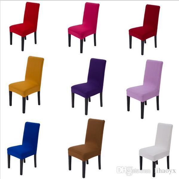 solid colors polyester spandex dining chair covers for wedding party cover brown seat c175
solid colors polyester spandex dining chair covers for wedding party cover brown seat c175