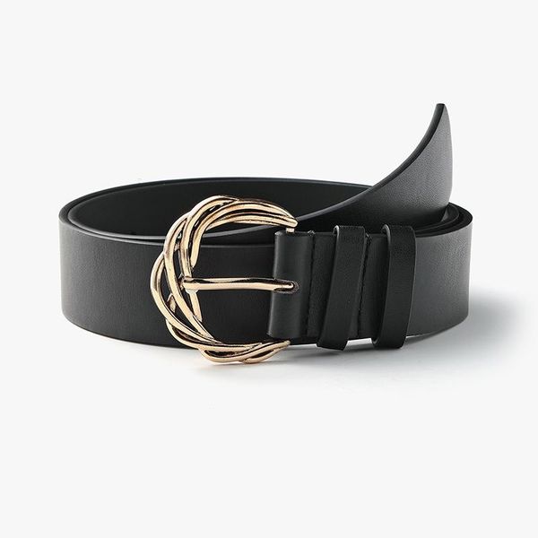 belts unique carved gold buckle belt women fashion pin pu female jeans dress brand design 2021 waistband, Black;brown
belts unique carved gold buckle belt women fashion pin pu female jeans dress brand design 2021 waistband, Black;brown
