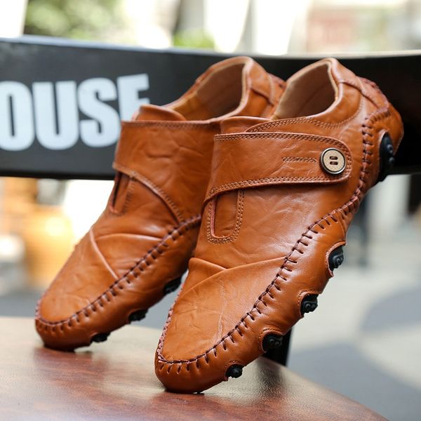 men's casual dress shoes fashion soft sole business leather men sports sneakers trainers, Black
men's casual dress shoes fashion soft sole business leather men sports sneakers trainers, Black