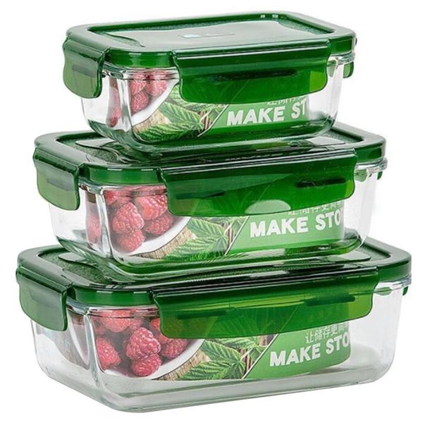 storage bottles & jars 3 pcs microwave oven heating lunch box for worker with lid seal
storage bottles & jars 3 pcs microwave oven heating lunch box for worker with lid seal