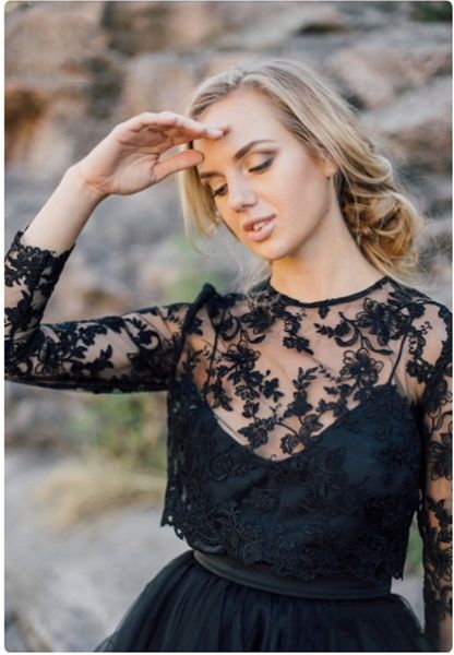 black lace evening dresses waves horsehair engagement tulle albertine bohemian long maxi prom dress, Black;red
black lace evening dresses waves horsehair engagement tulle albertine bohemian long maxi prom dress, Black;red