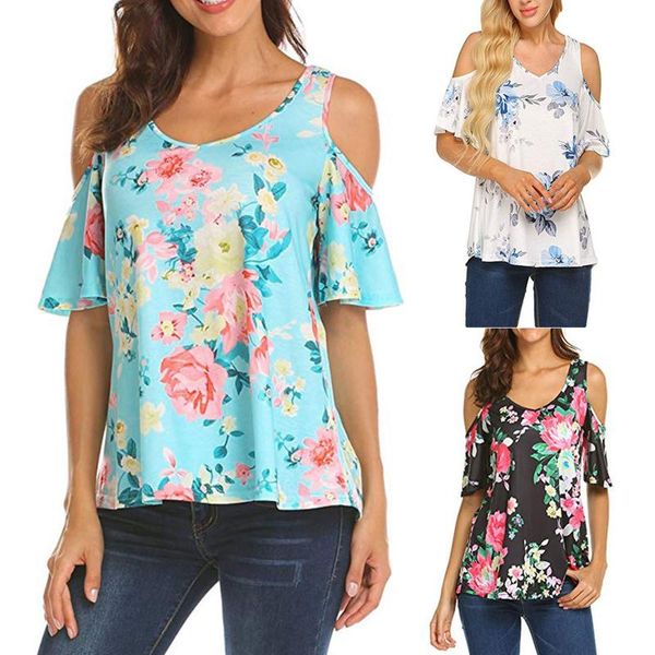 women's blouses & shirts off shoulder floral prinblouses women vintage short sleeve v neck loose casual blouse elegant 2021, White
women's blouses & shirts off shoulder floral prinblouses women vintage short sleeve v neck loose casual blouse elegant 2021, White
