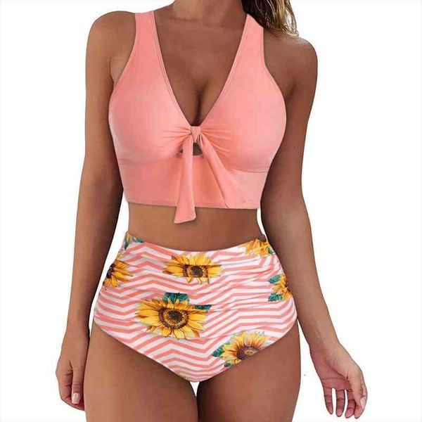 women bandeau padded push up bikini set hight waist swimsuit knot beachwear split swimwear bathing suit biquini 30, White;black
women bandeau padded push up bikini set hight waist swimsuit knot beachwear split swimwear bathing suit biquini 30, White;black