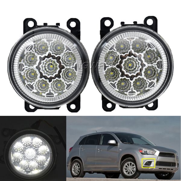 2pcs/pair led fog lights white yellow light for mitsubishi l200 outlancer pajero grandis galant triton ml mn
2pcs/pair led fog lights white yellow light for mitsubishi l200 outlancer pajero grandis galant triton ml mn