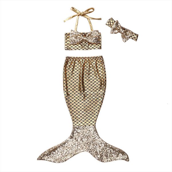 summer kids girls swimmable mermaid bikini set swimsuit swimwear bathing costume clothes, White
summer kids girls swimmable mermaid bikini set swimsuit swimwear bathing costume clothes, White