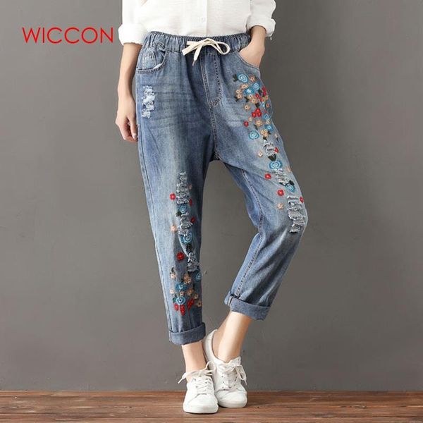 women's jeans women harem pants plus size fashion ripped denim embroidery floral scratched blue spring 2021 loose 3xl
women's jeans women harem pants plus size fashion ripped denim embroidery floral scratched blue spring 2021 loose 3xl