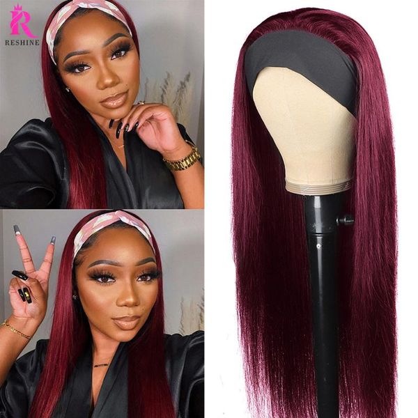 lace wigs reshine straight wig human hair 180% glueless headband 99j full machine made red for black women, Black;brown
lace wigs reshine straight wig human hair 180% glueless headband 99j full machine made red for black women, Black;brown