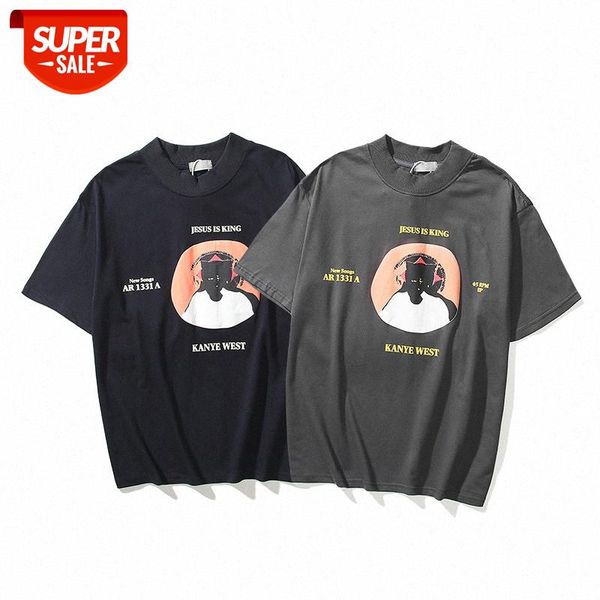 kanye jesus is king album limited slogan religious short-sleeved t-shirt for men and women #8s6s, White;black
kanye jesus is king album limited slogan religious short-sleeved t-shirt for men and women #8s6s, White;black