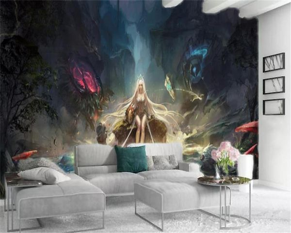 wallpapers 3d mural wallpaper cartoon game beautiful girl living room bedroom background wall decoration
wallpapers 3d mural wallpaper cartoon game beautiful girl living room bedroom background wall decoration