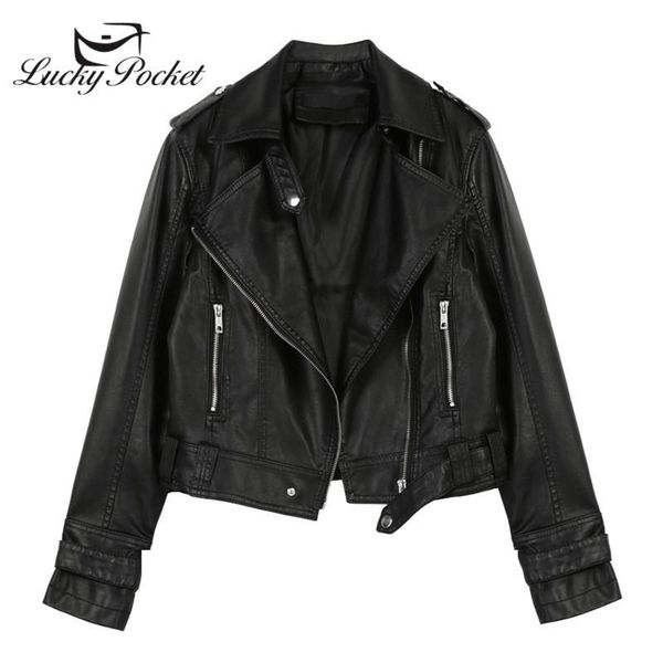 women's jackets women spring autumn black plus size lapel pu leather ladies fashion solid color epaulet zippers jacket loose outerwear, Black;brown
women's jackets women spring autumn black plus size lapel pu leather ladies fashion solid color epaulet zippers jacket loose outerwear, Black;brown