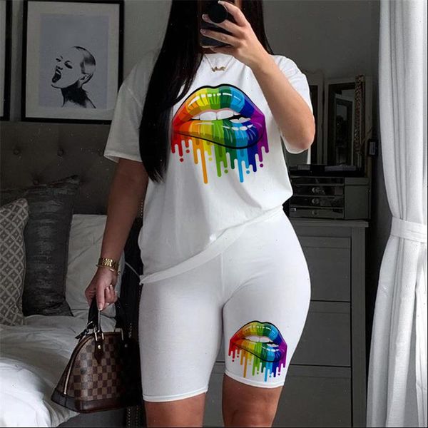 two piece set lips t womens tracksuits shirts and shorts pyama sets summer casual joggers tracksuit outfit for woman, Gray
two piece set lips t womens tracksuits shirts and shorts pyama sets summer casual joggers tracksuit outfit for woman, Gray